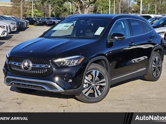 MERCEDES-BENZ GLA-CLASS 2025 W1N4N4GB8SJ704776 image
