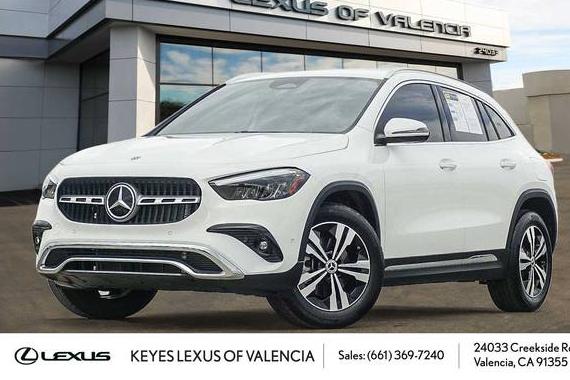 MERCEDES-BENZ GLA-CLASS 2025 W1N4N4GB0SJ706831 image MERCEDES-BENZ GLA-CLASS 2025 W1N4N4GB0SJ706831 image