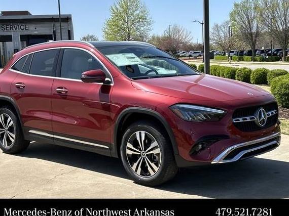MERCEDES-BENZ GLA-CLASS 2025 W1N4N4HB7SJ729747 image