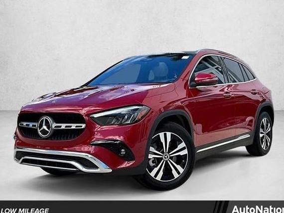 MERCEDES-BENZ GLA-CLASS 2025 W1N4N4GB3SJ694321 image MERCEDES-BENZ GLA-CLASS 2025 W1N4N4GB3SJ694321 image