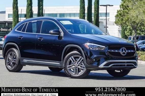 MERCEDES-BENZ GLA-CLASS 2025 W1N4N4GB2SJ692558 image