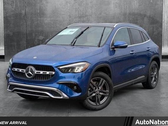 MERCEDES-BENZ GLA-CLASS 2025 W1N4N4HB5SJ676143 image