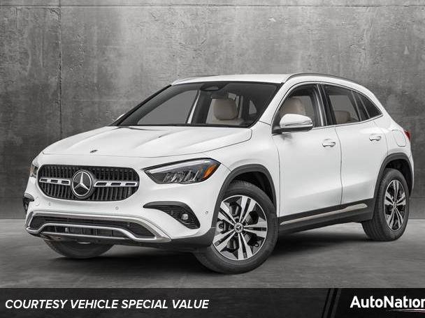 MERCEDES-BENZ GLA-CLASS 2025 W1N4N4GB4SJ654183 image