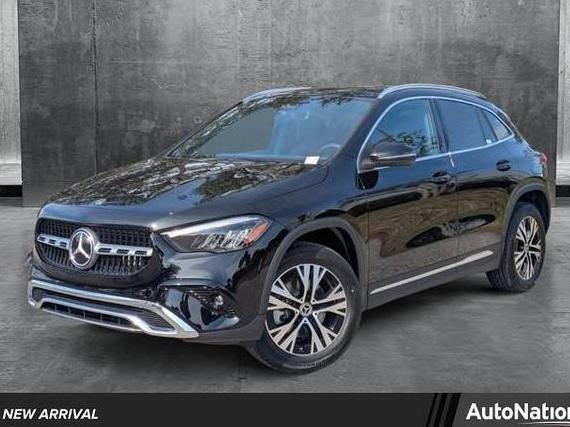 MERCEDES-BENZ GLA-CLASS 2025 W1N4N4GB9SJ713681 image