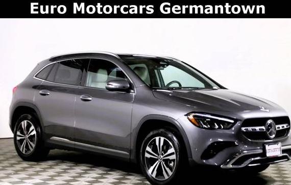 MERCEDES-BENZ GLA-CLASS 2025 W1N4N4HB0SJ657211 image