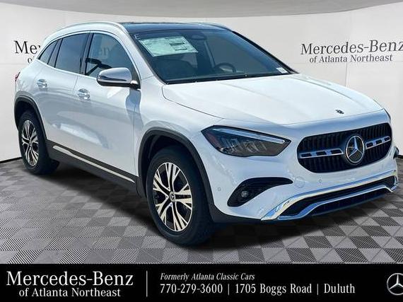 MERCEDES-BENZ GLA-CLASS 2025 W1N4N4HB2SJ643651 image