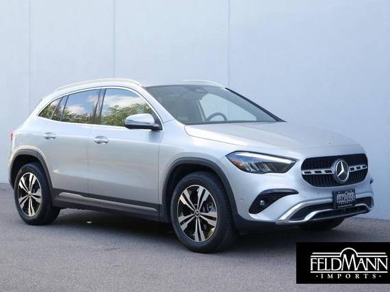 MERCEDES-BENZ GLA-CLASS 2025 W1N4N4HBXSJ640996 image MERCEDES-BENZ GLA-CLASS 2025 W1N4N4HBXSJ640996 image