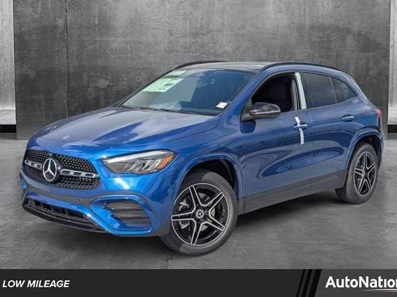 MERCEDES-BENZ GLA-CLASS 2025 W1N4N4HB4SJ634658 image