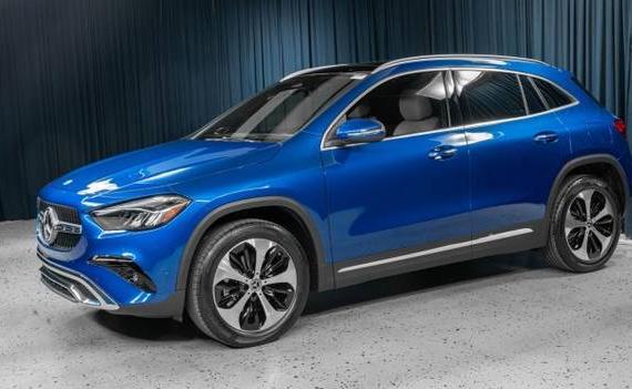 MERCEDES-BENZ GLA-CLASS 2025 W1N4N4GB7SJ659247 image
