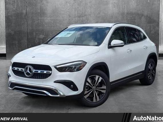 MERCEDES-BENZ GLA-CLASS 2025 W1N4N4GBXSJ665074 image