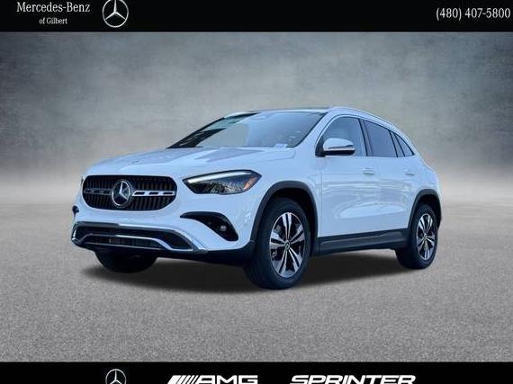 MERCEDES-BENZ GLA-CLASS 2025 W1N4N4GB2SJ678210 image