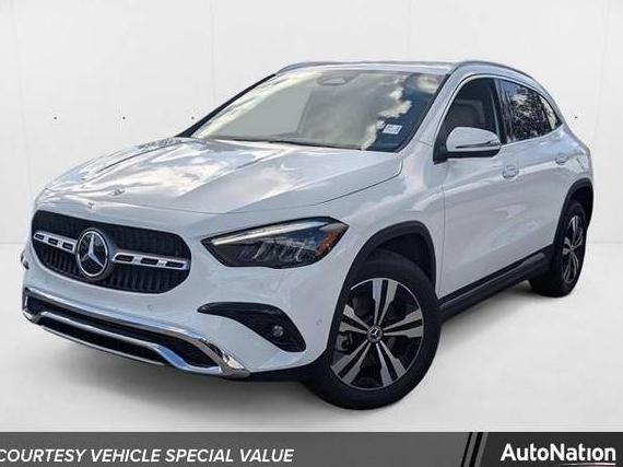 MERCEDES-BENZ GLA-CLASS 2025 W1N4N4GB2SJ706636 image