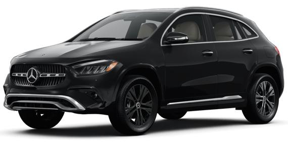 MERCEDES-BENZ GLA-CLASS 2025 W1N4N4GB4SJ698555 image