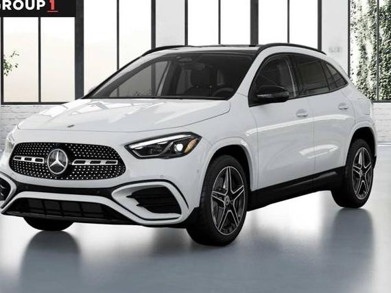 MERCEDES-BENZ GLA-CLASS 2025 W1N4N4HB2SJ674088 image