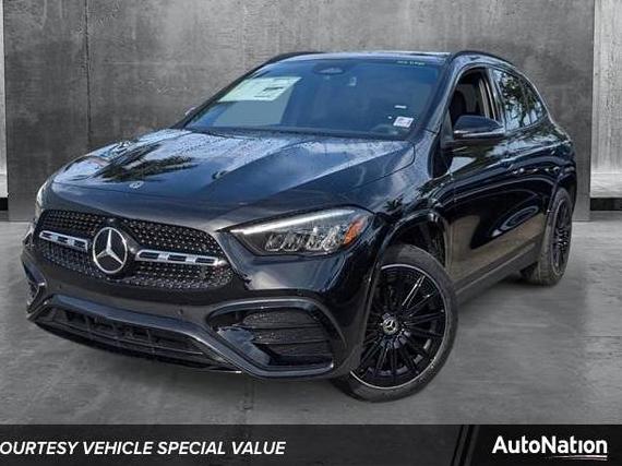 MERCEDES-BENZ GLA-CLASS 2025 W1N4N4GB4SJ668651 image