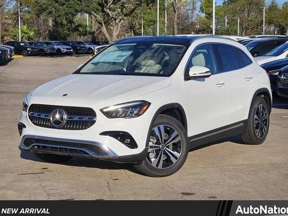 MERCEDES-BENZ GLA-CLASS 2025 W1N4N4GBXSJ711440 image