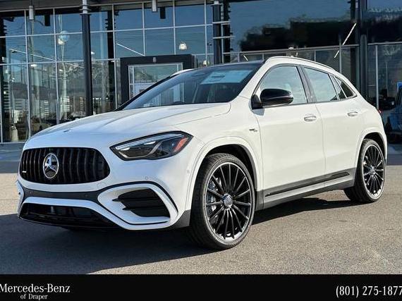 MERCEDES-BENZ GLA-CLASS 2025 W1N4N5BB4SJ706215 image