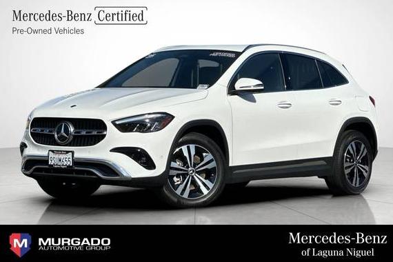 MERCEDES-BENZ GLA-CLASS 2025 W1N4N4GB2SJ700335 image MERCEDES-BENZ GLA-CLASS 2025 W1N4N4GB2SJ700335 image