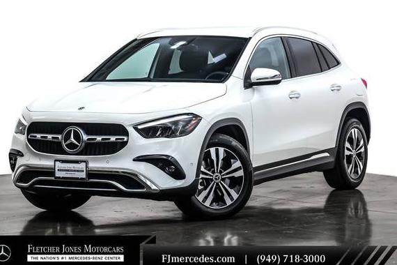 MERCEDES-BENZ GLA-CLASS 2025 W1N4N4GB0SJ673748 image