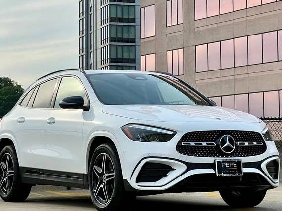 MERCEDES-BENZ GLA-CLASS 2025 W1N4N4HB5SJ654160 image MERCEDES-BENZ GLA-CLASS 2025 W1N4N4HB5SJ654160 image