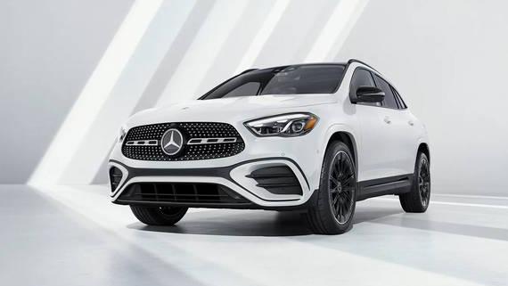 MERCEDES-BENZ GLA-CLASS 2025 W1N4N4GB9SJ665809 image