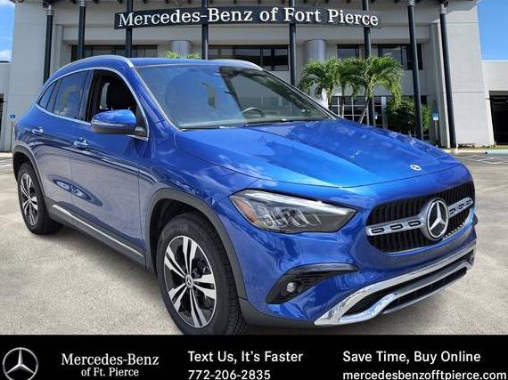 MERCEDES-BENZ GLA-CLASS 2025 W1N4N4GB5SJ699780 image
