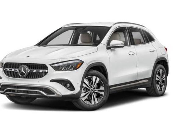MERCEDES-BENZ GLA-CLASS 2025 W1N4N4GB6SJ647025 image