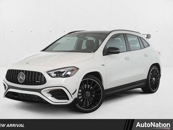 MERCEDES-BENZ GLA-CLASS 2025 W1N4N5BB9SJ636419 image