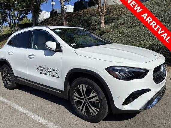 MERCEDES-BENZ GLA-CLASS 2025 W1N4N4GB9SJ681959 image