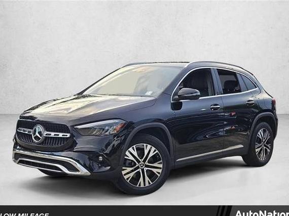 MERCEDES-BENZ GLA-CLASS 2025 W1N4N4GB0SJ671742 image MERCEDES-BENZ GLA-CLASS 2025 W1N4N4GB0SJ671742 image