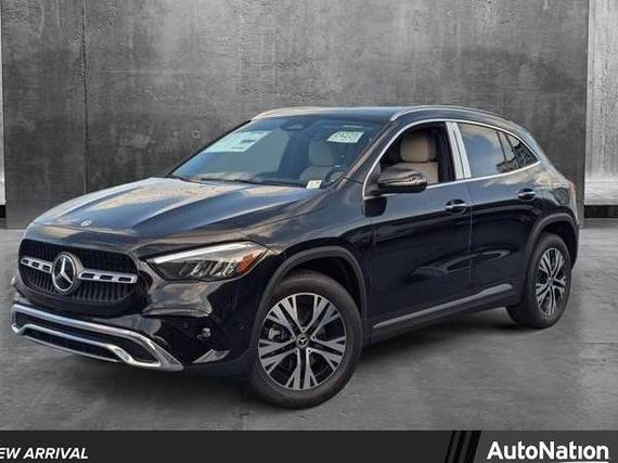 MERCEDES-BENZ GLA-CLASS 2025 W1N4N4GB6SJ662396 image