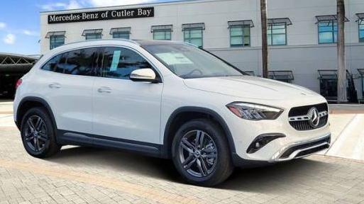 MERCEDES-BENZ GLA-CLASS 2025 W1N4N4GB4SJ691086 image