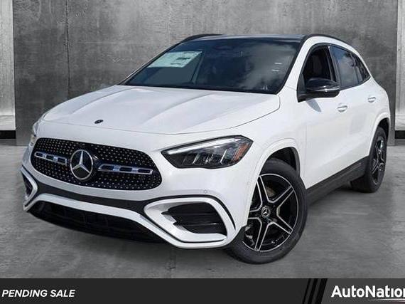 MERCEDES-BENZ GLA-CLASS 2025 W1N4N4HB0SJ637556 image