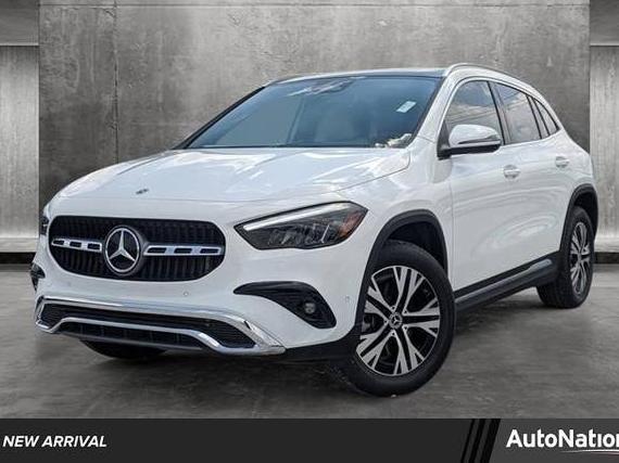 MERCEDES-BENZ GLA-CLASS 2025 W1N4N4HB3SJ643139 image