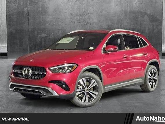 MERCEDES-BENZ GLA-CLASS 2025 W1N4N4GB4SJ685465 image