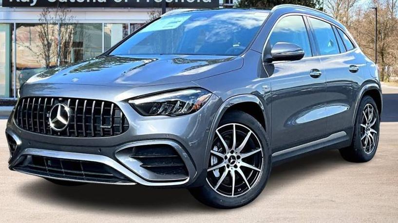 MERCEDES-BENZ GLA-CLASS 2025 W1N4N5BB3SJ674759 image