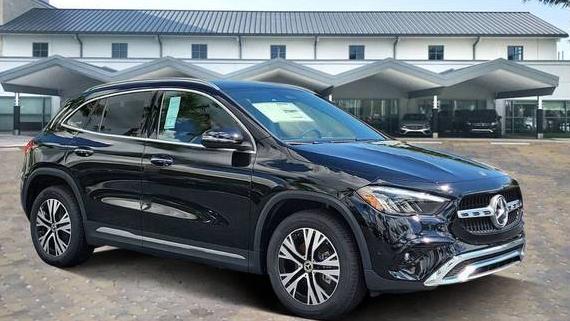MERCEDES-BENZ GLA-CLASS 2025 W1N4N4GB4SJ661912 image