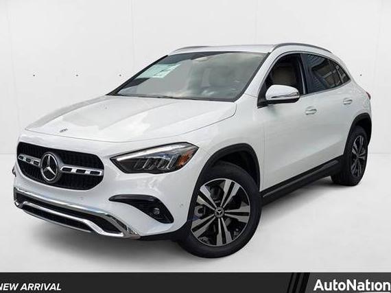 MERCEDES-BENZ GLA-CLASS 2025 W1N4N4GB9SJ694081 image