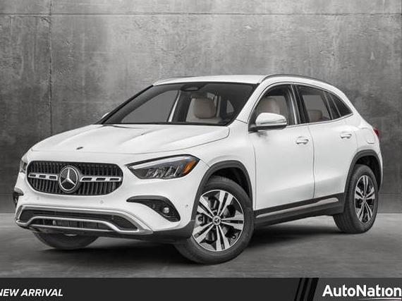 MERCEDES-BENZ GLA-CLASS 2025 W1N4N4GB4SJ634693 image