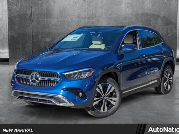 MERCEDES-BENZ GLA-CLASS 2025 W1N4N4GB8SJ681550 image