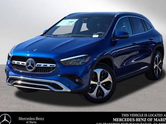MERCEDES-BENZ GLA-CLASS 2025 W1N4N4GB5SJ678203 image