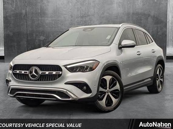 MERCEDES-BENZ GLA-CLASS 2025 W1N4N4HB6SJ676359 image