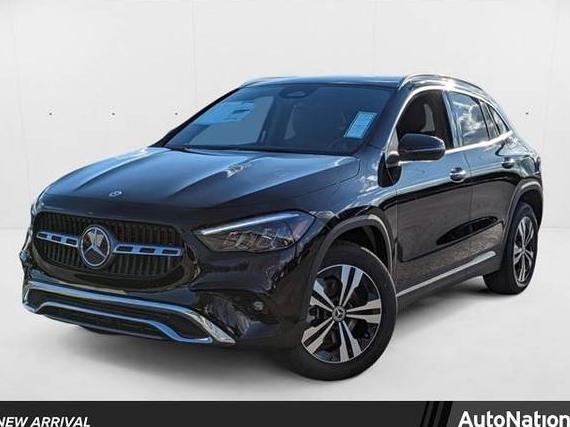 MERCEDES-BENZ GLA-CLASS 2025 W1N4N4GB4SJ692917 image