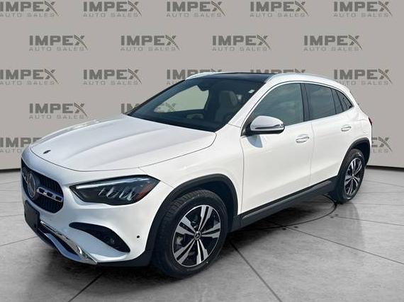 MERCEDES-BENZ GLA-CLASS 2025 W1N4N4GB5SJ733362 image MERCEDES-BENZ GLA-CLASS 2025 W1N4N4GB5SJ733362 image