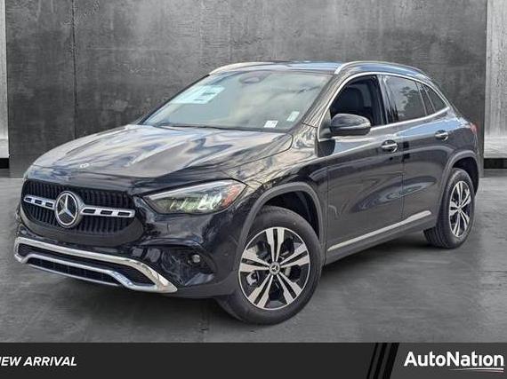 MERCEDES-BENZ GLA-CLASS 2025 W1N4N4GB7SJ673052 image