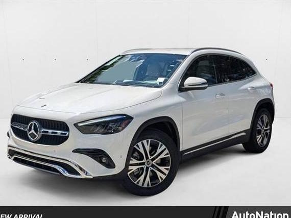 MERCEDES-BENZ GLA-CLASS 2025 W1N4N4GBXSJ675474 image