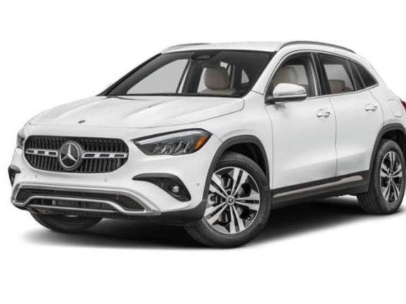 MERCEDES-BENZ GLA-CLASS 2025 W1N4N4GB1SJ680966 image