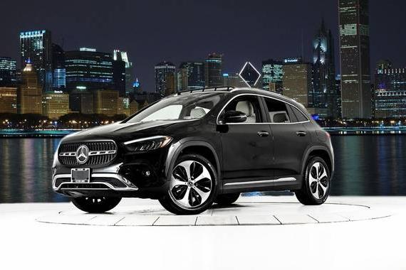 MERCEDES-BENZ GLA-CLASS 2025 W1N4N4HB8SJ674905 image