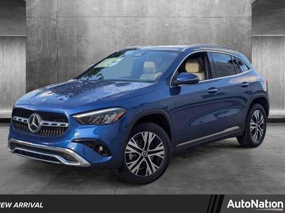 MERCEDES-BENZ GLA-CLASS 2025 W1N4N4GB7SJ651357 image