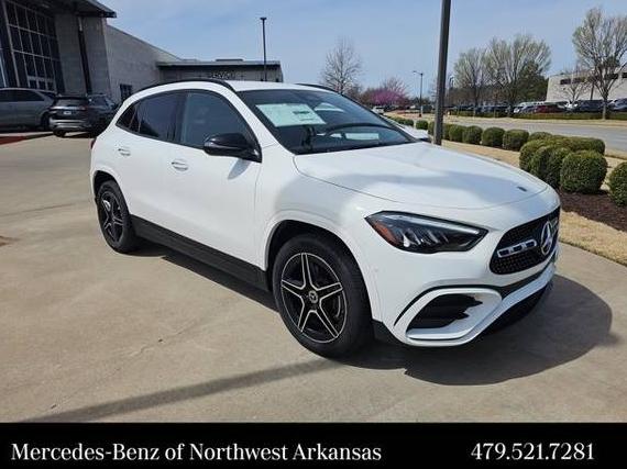 MERCEDES-BENZ GLA-CLASS 2025 W1N4N4HB1SJ667228 image